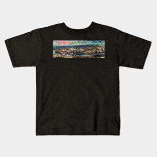 Aleppo Panorama (Cityscape) - Magi Kids T-Shirt